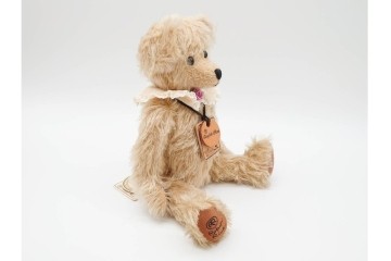 オリジナル/ハーマンテディ(Hermann Teddy)社　ロビンリブ　その他2点含むヴィンテージテディベア4点セット　(R-089684)