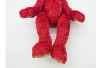 オリジナル/ハーマンテディ(Hermann Teddy)社　ロビンリブ　その他2点含むヴィンテージテディベア4点セット　(R-089684)