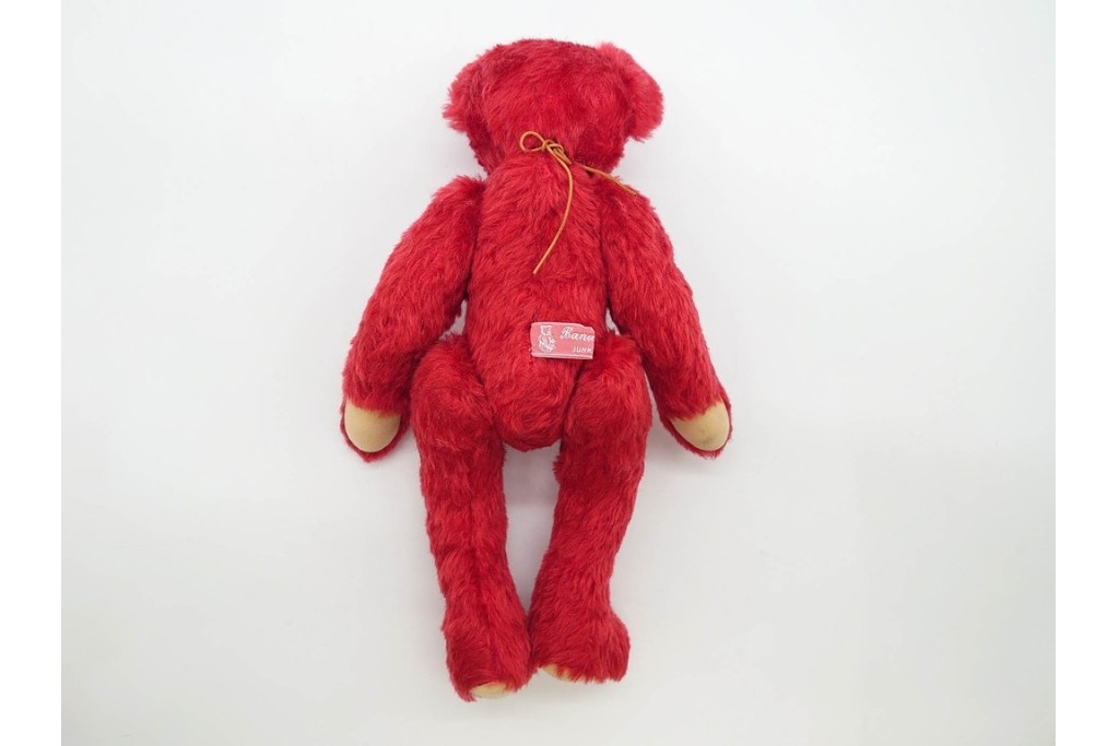オリジナル/ハーマンテディ(Hermann Teddy)社　ロビンリブ　その他2点含むヴィンテージテディベア4点セット　(R-089684)