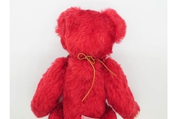 オリジナル/ハーマンテディ(Hermann Teddy)社　ロビンリブ　その他2点含むヴィンテージテディベア4点セット　(R-089684)
