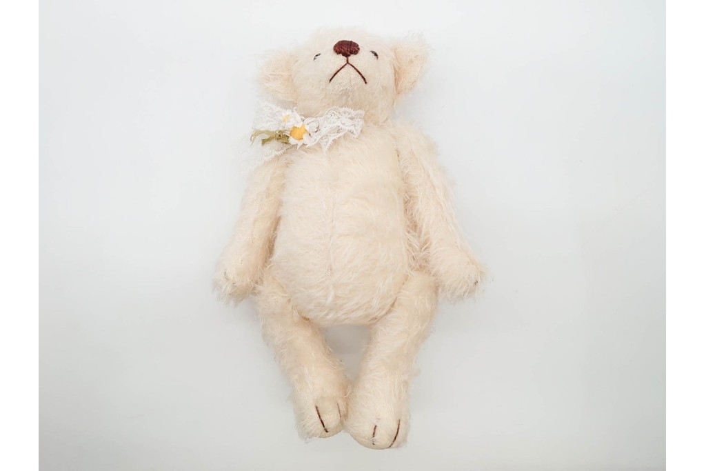 オリジナル/ハーマンテディ(Hermann Teddy)社　ロビンリブ　その他2点含むヴィンテージテディベア4点セット　(R-089684)