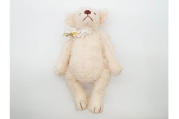オリジナル/ハーマンテディ(Hermann Teddy)社　ロビンリブ　その他2点含むヴィンテージテディベア4点セット　(R-089684)