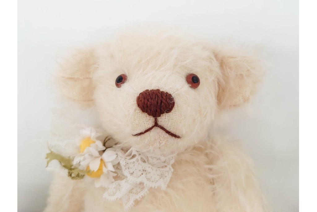 オリジナル/ハーマンテディ(Hermann Teddy)社　ロビンリブ　その他2点含むヴィンテージテディベア4点セット　(R-089684)
