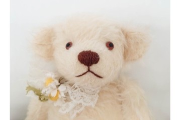 オリジナル/ハーマンテディ(Hermann Teddy)社　ロビンリブ　その他2点含むヴィンテージテディベア4点セット　(R-089684)