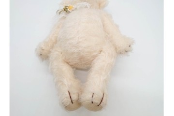 オリジナル/ハーマンテディ(Hermann Teddy)社　ロビンリブ　その他2点含むヴィンテージテディベア4点セット　(R-089684)