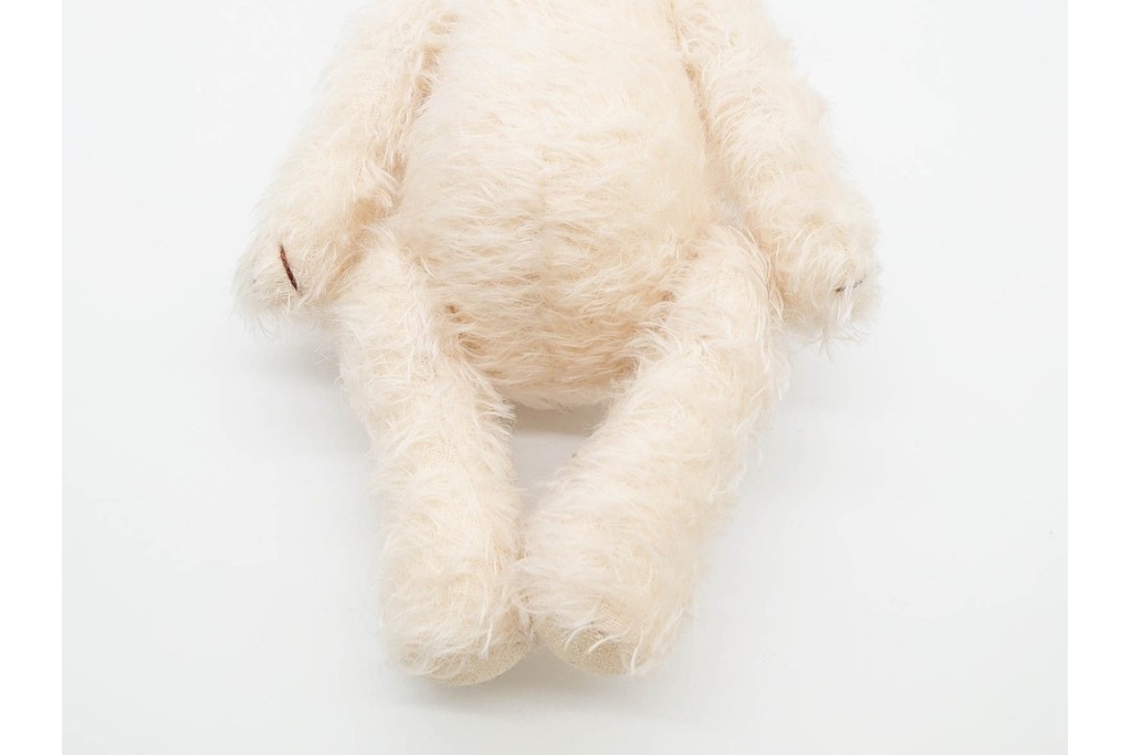 オリジナル/ハーマンテディ(Hermann Teddy)社　ロビンリブ　その他2点含むヴィンテージテディベア4点セット　(R-089684)