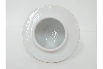 ドイツ製　Meissen(マイセン)　フラワーブーケ　高さ約53cm　華やかな蓋付きフラワーベース　外箱付き　(R-089689)