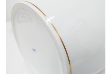 ドイツ製　Meissen(マイセン)　フラワーブーケ　高さ約53cm　華やかな蓋付きフラワーベース　外箱付き　(R-089689)
