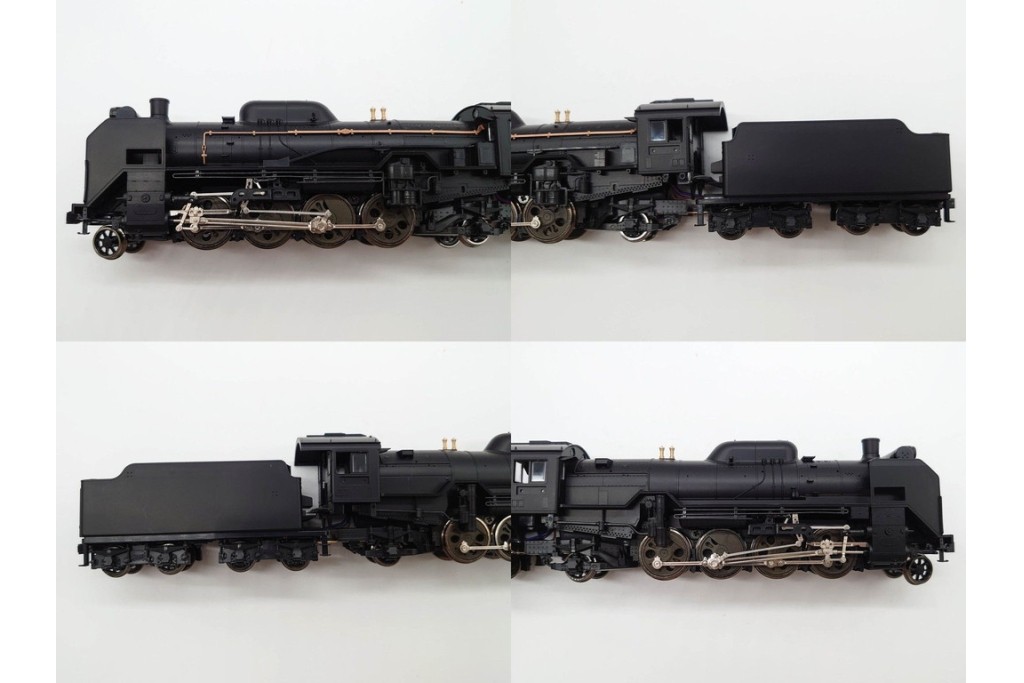 KATO(カトー)　HOゲージ 　D51(蒸気機関車)・スハ43系(客車)・キハ82系(ディーゼルカー)・線路セット・パワーパックなど 鉄道模型まとめてセット　(R-089690)