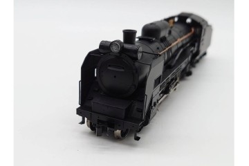 KATO(カトー)　HOゲージ 　D51(蒸気機関車)・スハ43系(客車)・キハ82系(ディーゼルカー)・線路セット・パワーパックなど 鉄道模型まとめてセット　(R-089690)