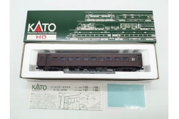 KATO(カトー)　HOゲージ 　D51(蒸気機関車)・スハ43系(客車)・キハ82系(ディーゼルカー)・線路セット・パワーパックなど 鉄道模型まとめてセット　(R-089690)