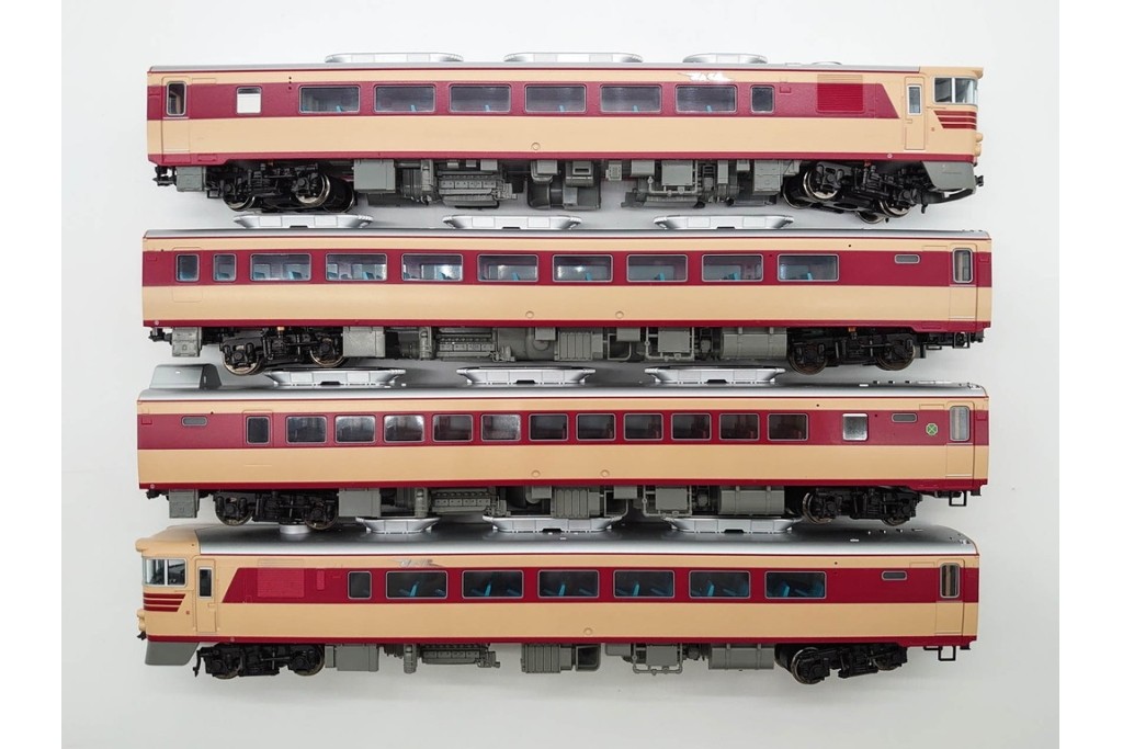 KATO(カトー)　HOゲージ 　D51(蒸気機関車)・スハ43系(客車)・キハ82系(ディーゼルカー)・線路セット・パワーパックなど 鉄道模型まとめてセット　(R-089690)
