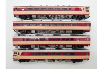 KATO(カトー)　HOゲージ 　D51(蒸気機関車)・スハ43系(客車)・キハ82系(ディーゼルカー)・線路セット・パワーパックなど 鉄道模型まとめてセット　(R-089690)