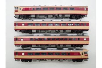 KATO(カトー)　HOゲージ 　D51(蒸気機関車)・スハ43系(客車)・キハ82系(ディーゼルカー)・線路セット・パワーパックなど 鉄道模型まとめてセット　(R-089690)
