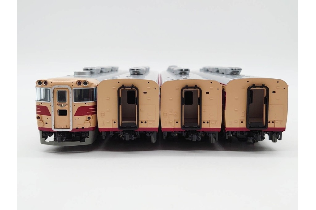 KATO(カトー)　HOゲージ 　D51(蒸気機関車)・スハ43系(客車)・キハ82系(ディーゼルカー)・線路セット・パワーパックなど 鉄道模型まとめてセット　(R-089690)