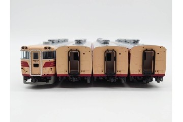 KATO(カトー)　HOゲージ 　D51(蒸気機関車)・スハ43系(客車)・キハ82系(ディーゼルカー)・線路セット・パワーパックなど 鉄道模型まとめてセット　(R-089690)