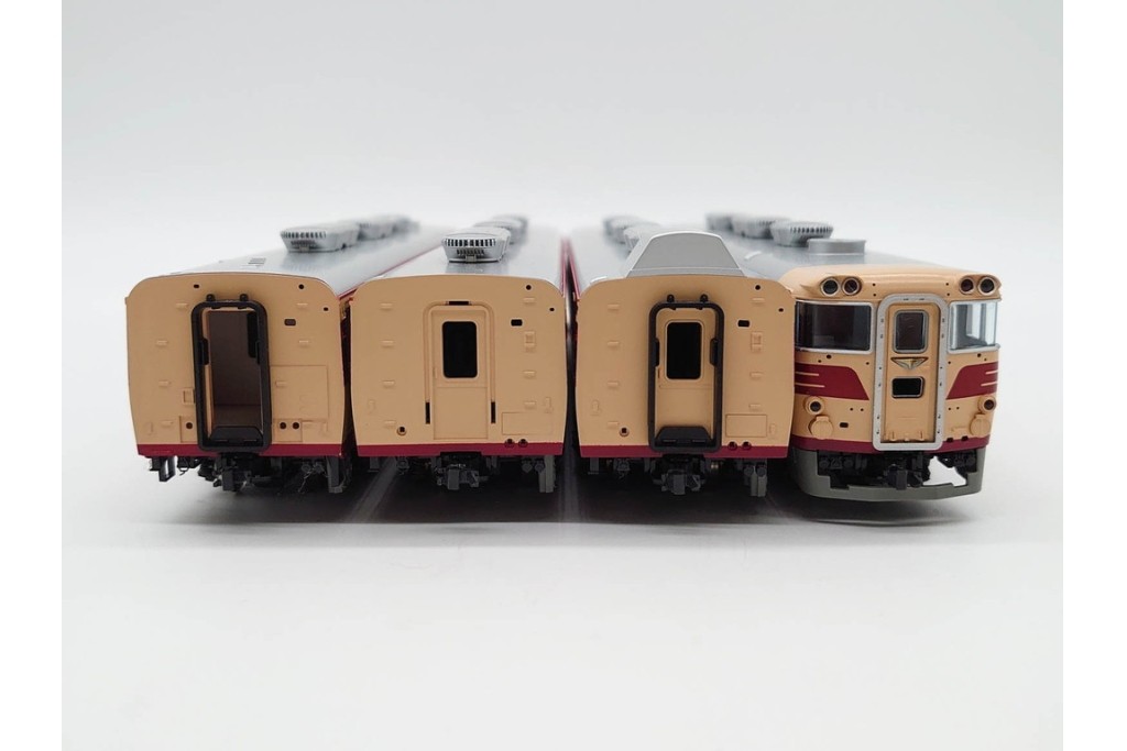 KATO(カトー)　HOゲージ 　D51(蒸気機関車)・スハ43系(客車)・キハ82系(ディーゼルカー)・線路セット・パワーパックなど 鉄道模型まとめてセット　(R-089690)