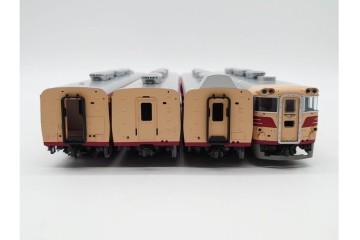 KATO(カトー)　HOゲージ 　D51(蒸気機関車)・スハ43系(客車)・キハ82系(ディーゼルカー)・線路セット・パワーパックなど 鉄道模型まとめてセット　(R-089690)