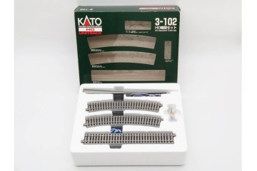 KATO(カトー)　HOゲージ 　D51(蒸気機関車)・スハ43系(客車)・キハ82系(ディーゼルカー)・線路セット・パワーパックなど 鉄道模型まとめてセット　(R-089690)