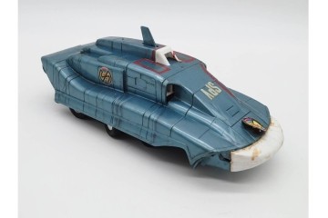 当時物　IMAI(旧イマイ)　キャプテンスカーレットの追跡戦闘車・秘密トレーラー・ヘリコプター　サンダーバードのジェットモグラタンク　プラモデルなどまとめてセット　外箱付き　(R-089691)