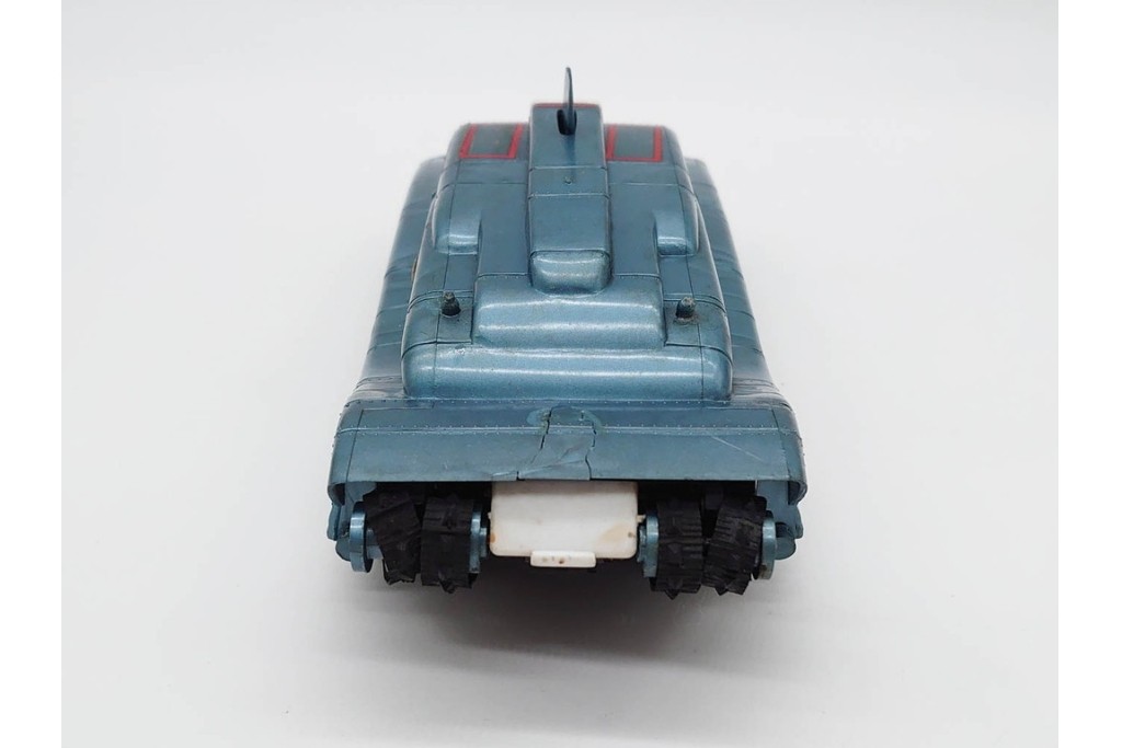 当時物　IMAI(旧イマイ)　キャプテンスカーレットの追跡戦闘車・秘密トレーラー・ヘリコプター　サンダーバードのジェットモグラタンク　プラモデルなどまとめてセット　外箱付き　(R-089691)