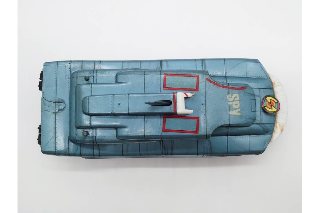 当時物　IMAI(旧イマイ)　キャプテンスカーレットの追跡戦闘車・秘密トレーラー・ヘリコプター　サンダーバードのジェットモグラタンク　プラモデルなどまとめてセット　外箱付き　(R-089691)