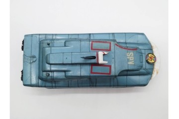 当時物　IMAI(旧イマイ)　キャプテンスカーレットの追跡戦闘車・秘密トレーラー・ヘリコプター　サンダーバードのジェットモグラタンク　プラモデルなどまとめてセット　外箱付き　(R-089691)