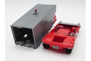 当時物　IMAI(旧イマイ)　キャプテンスカーレットの追跡戦闘車・秘密トレーラー・ヘリコプター　サンダーバードのジェットモグラタンク　プラモデルなどまとめてセット　外箱付き　(R-089691)