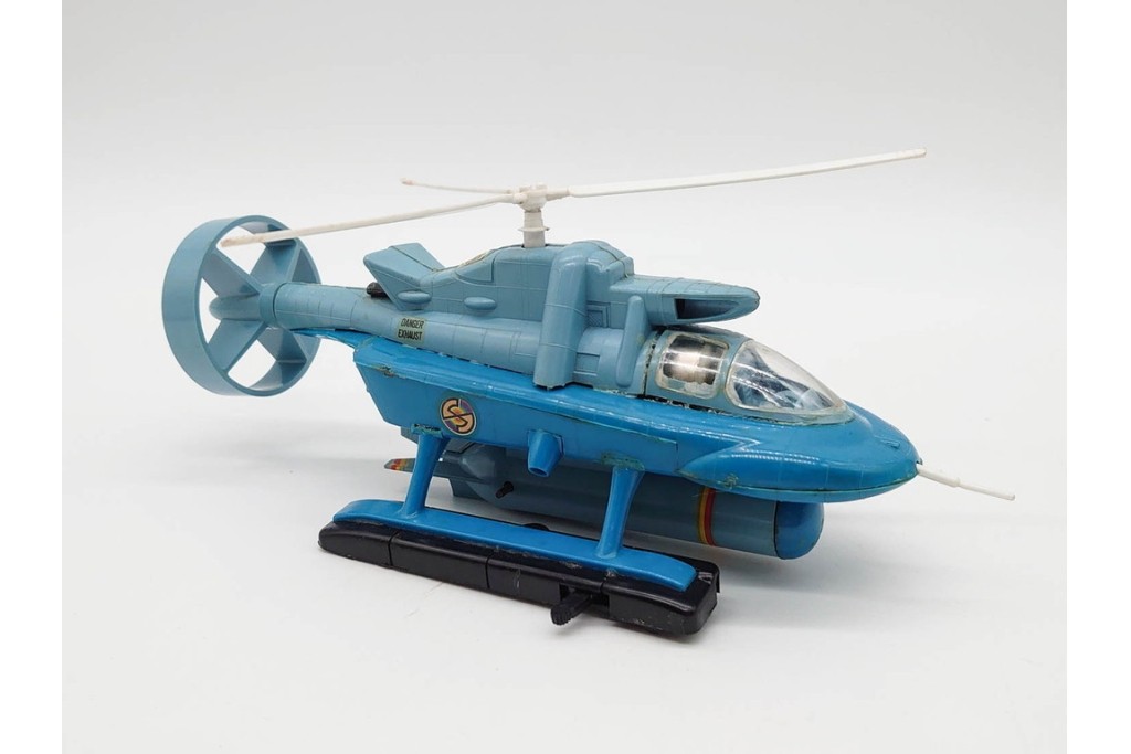 当時物　IMAI(旧イマイ)　キャプテンスカーレットの追跡戦闘車・秘密トレーラー・ヘリコプター　サンダーバードのジェットモグラタンク　プラモデルなどまとめてセット　外箱付き　(R-089691)