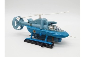 当時物　IMAI(旧イマイ)　キャプテンスカーレットの追跡戦闘車・秘密トレーラー・ヘリコプター　サンダーバードのジェットモグラタンク　プラモデルなどまとめてセット　外箱付き　(R-089691)