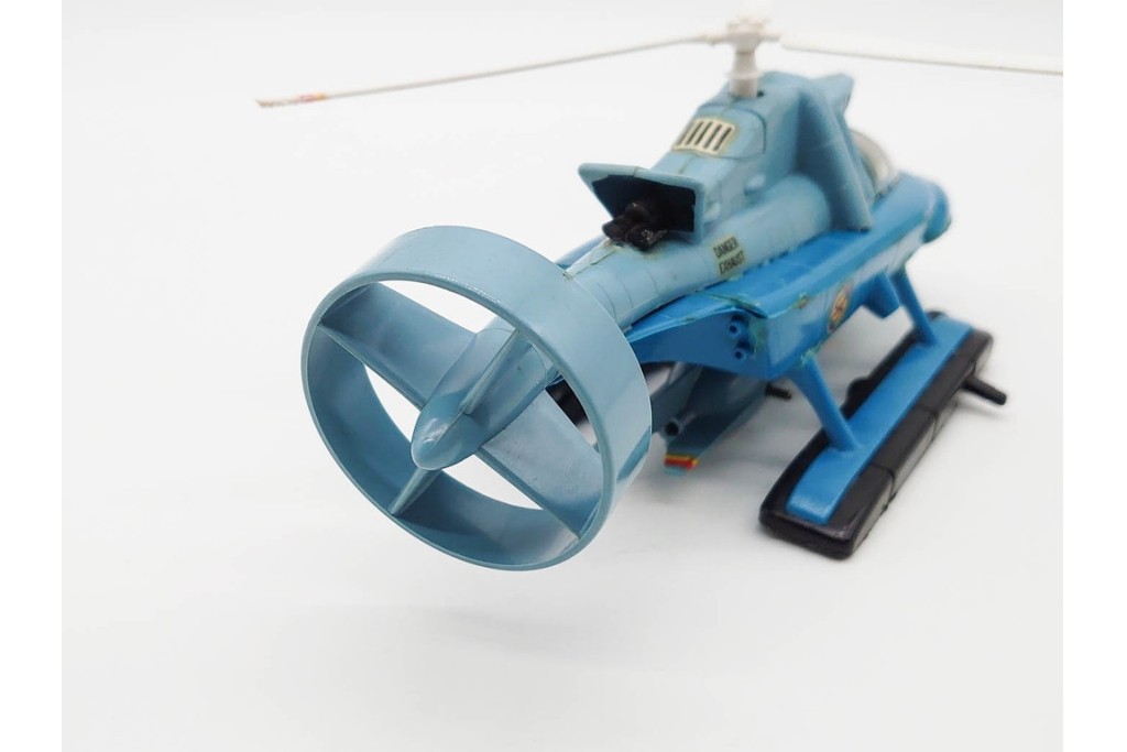 当時物　IMAI(旧イマイ)　キャプテンスカーレットの追跡戦闘車・秘密トレーラー・ヘリコプター　サンダーバードのジェットモグラタンク　プラモデルなどまとめてセット　外箱付き　(R-089691)