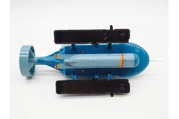 当時物　IMAI(旧イマイ)　キャプテンスカーレットの追跡戦闘車・秘密トレーラー・ヘリコプター　サンダーバードのジェットモグラタンク　プラモデルなどまとめてセット　外箱付き　(R-089691)