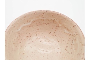 岡田裕　直径約14cm(4.6寸)　土の温かみを感じる萩茶碗　共箱付き　(R-089694)