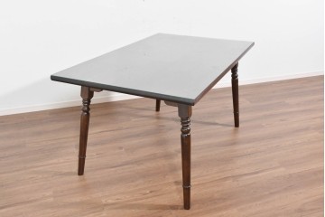 中古　松本民芸家具　クラシカルなA型食卓　(R-089700)