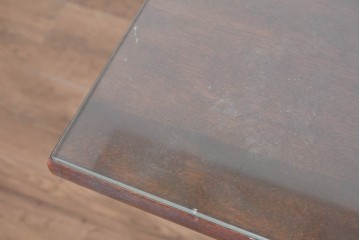 中古　松本民芸家具　クラシカルなA型食卓　(R-089700)