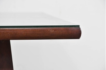 中古　松本民芸家具　クラシカルなA型食卓　(R-089700)