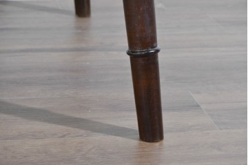 中古　松本民芸家具　クラシカルなA型食卓　(R-089700)