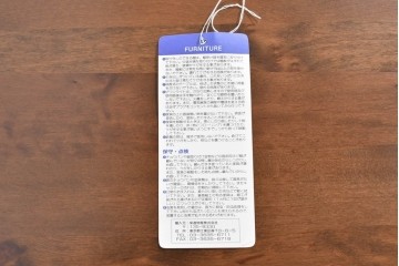 中古　美品　スペイン　ターニングレッグが印象的な引き出し付きサイドテーブル　(R-089701)
