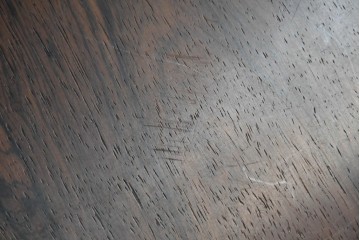 デンマークヴィンテージ　BR Gelsted(BRモブラー・ゲルステッド)　ローズウッド材　美しい木目のネストテーブル　(R-089702)