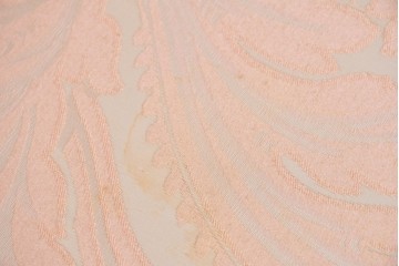 中古　SILIK(シリック)　ロココ調　優美な花柄と曲線装飾が華やかな3人掛けソファ　定価約180万円　(R-089708)