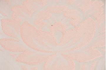 中古　SILIK(シリック)　ロココ調　優美な花柄と曲線装飾が華やかな1人掛けソファ　定価約110万円　(R-089709)