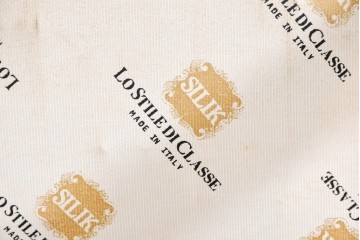 中古　イタリアブランド家具　SILIK(シリック)　細部まで凝った造りのアームチェア4脚セット　※汚れ有り　(R-089710)