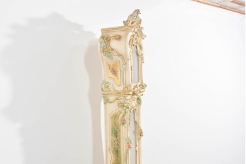 中古　イタリア　Franz Hermle(フランツ・ヘルムレ)社製ムーブメント搭載のホールクロック　定価約200万円　(R-089715)