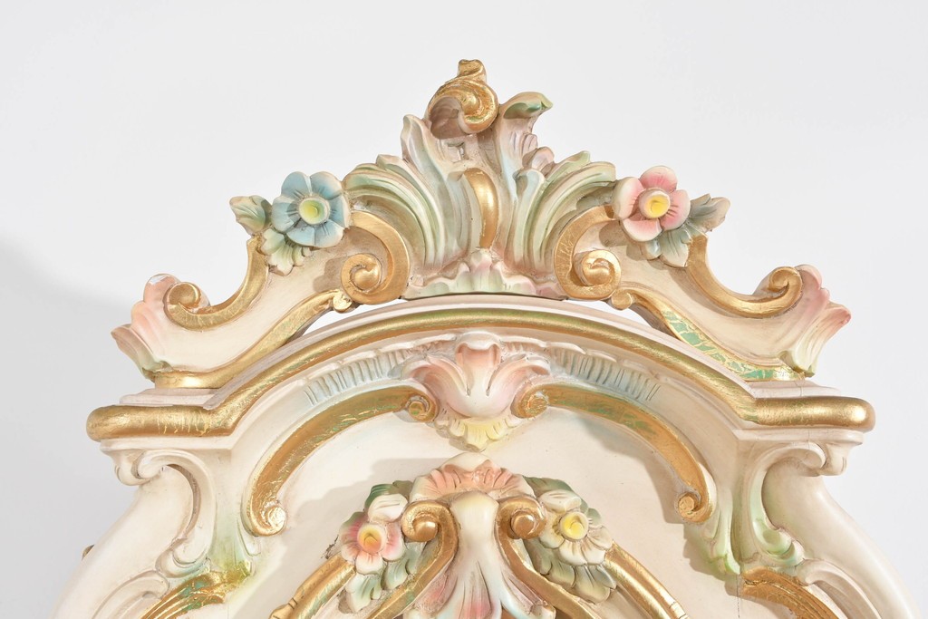 中古　イタリア　Franz Hermle(フランツ・ヘルムレ)社製ムーブメント搭載のホールクロック　定価約200万円　(R-089715)