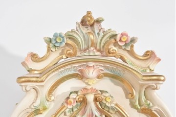 中古　イタリア　Franz Hermle(フランツ・ヘルムレ)社製ムーブメント搭載のホールクロック　定価約200万円　(R-089715)