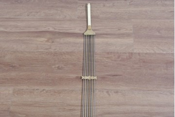 中古　イタリア　Franz Hermle(フランツ・ヘルムレ)社製ムーブメント搭載のホールクロック　定価約200万円　(R-089715)