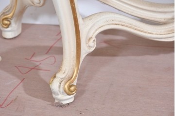 中古　美品　SILIK(シリック)　優美な装飾が華やかなロココ調キュリオケース　定価約170万円　(R-089716)