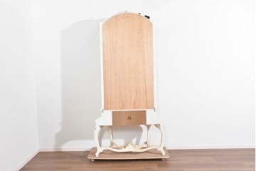 中古　美品　SILIK(シリック)　優美な装飾が華やかなロココ調キュリオケース　定価約170万円　(R-089716)