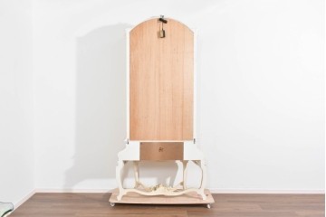 中古　美品　SILIK(シリック)　優美な装飾が華やかなロココ調キュリオケース　定価約170万円　(R-089717)