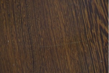 中古　美品　鉄刀木(タガヤサン)材　重厚な木目を楽しむ和モダンな囲炉裏テーブルと椅子4脚のセット　(R-089720)